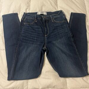 New Hollister curvy high-rise jean legging advanced stretch 9L